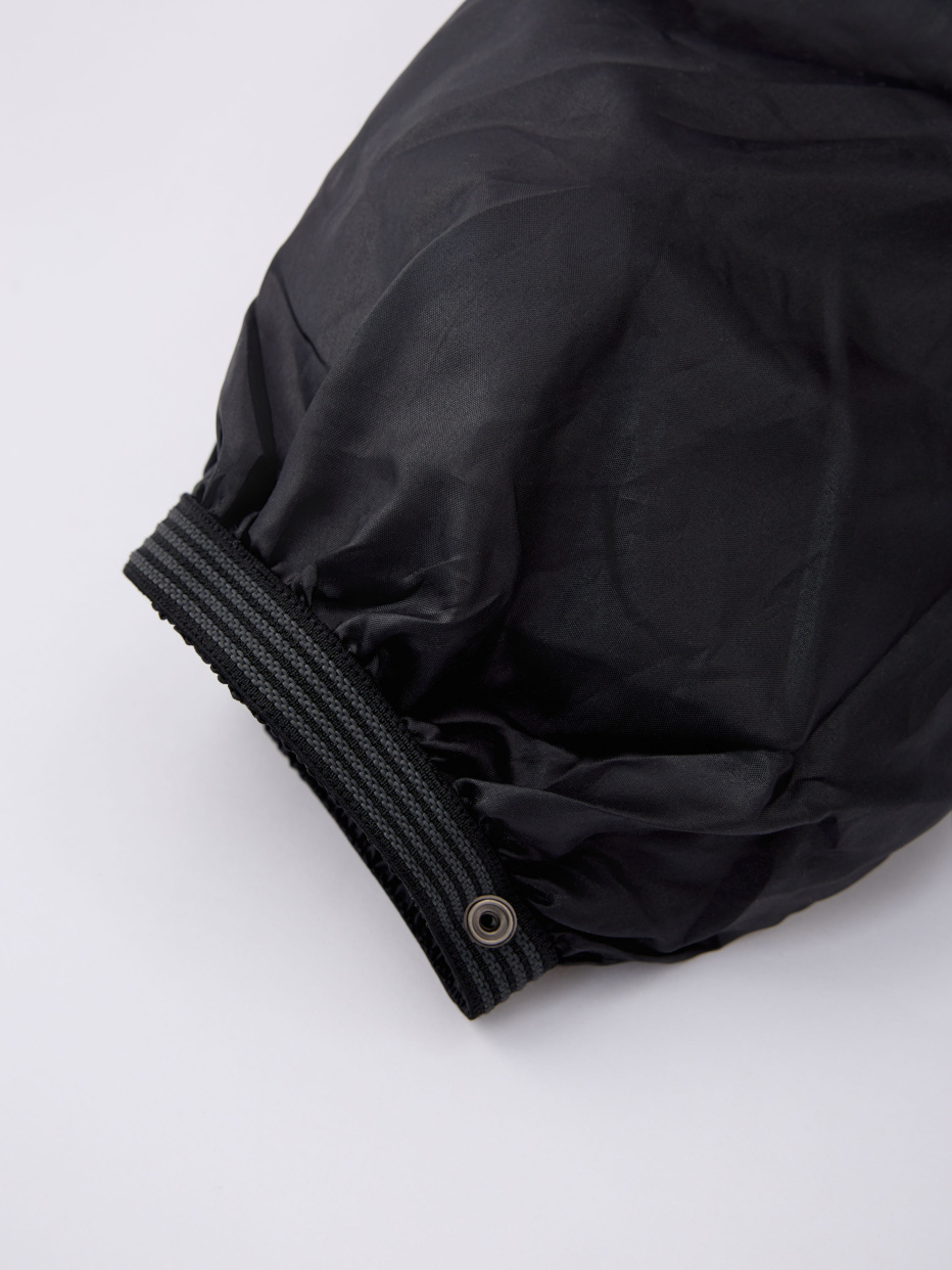 Утепленные брюки из технологичной мембраны для девочек, фото - 7