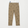 Трикотажные брюки с принтом для мальчиков, цвет хаки/оливковый