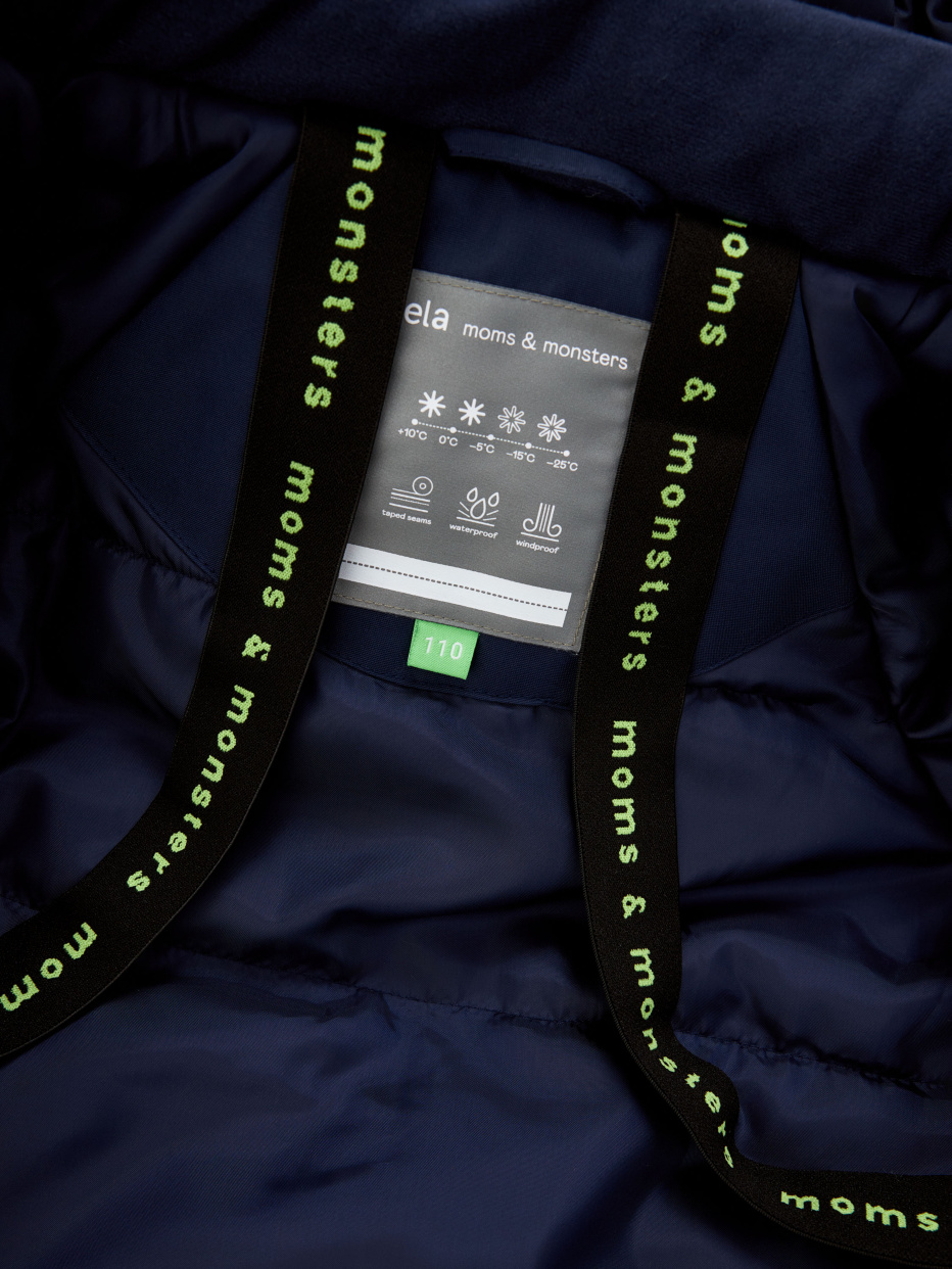 Куртка из технологичной мембраны для мальчиков, фото - 8