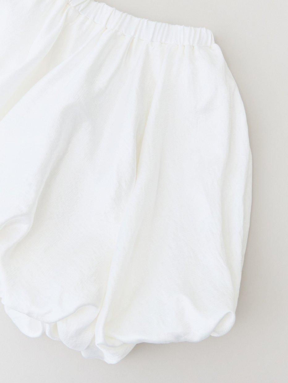Короткая юбка-баллон для девочек, фото - 4