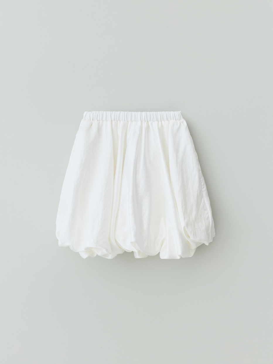 Короткая юбка-баллон для девочек, фото - 5