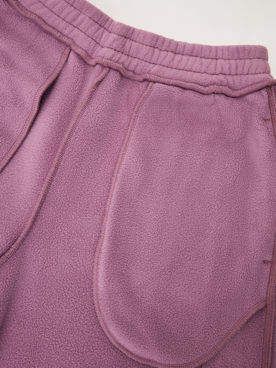 Флисовые широкие брюки из коллекции Kamchatka, фото - 8