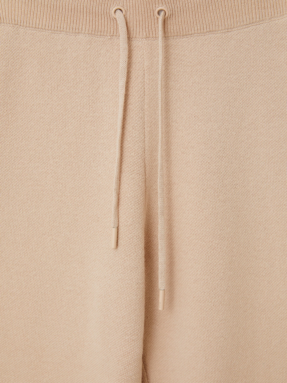 Расклешенные вязаные брюки для девочек, фото - 3