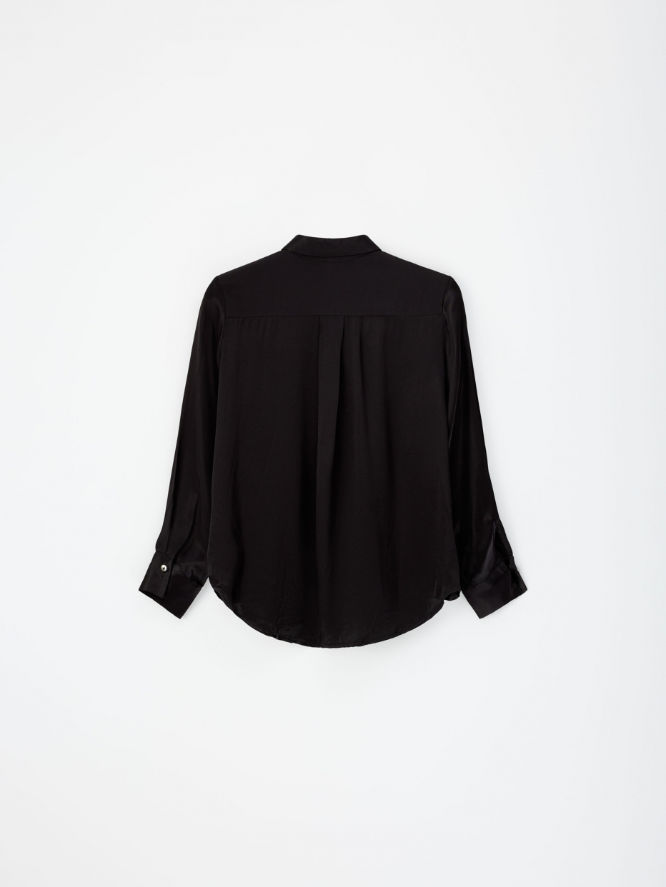 Черная блузка для девочек, фото - 5