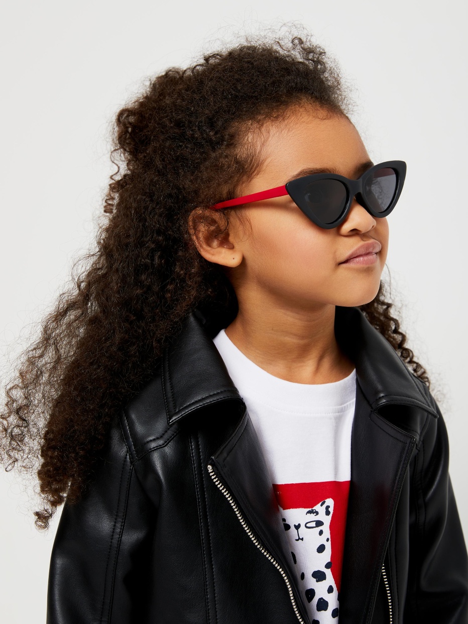 Детские солнцезащитные очки «кошачий глаз», фото - 7