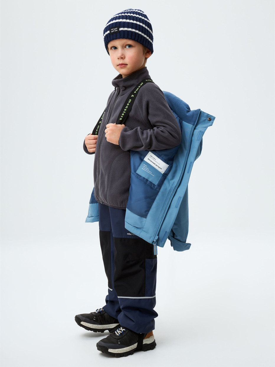 Куртка из технологичной мембраны для мальчиков, фото - 5