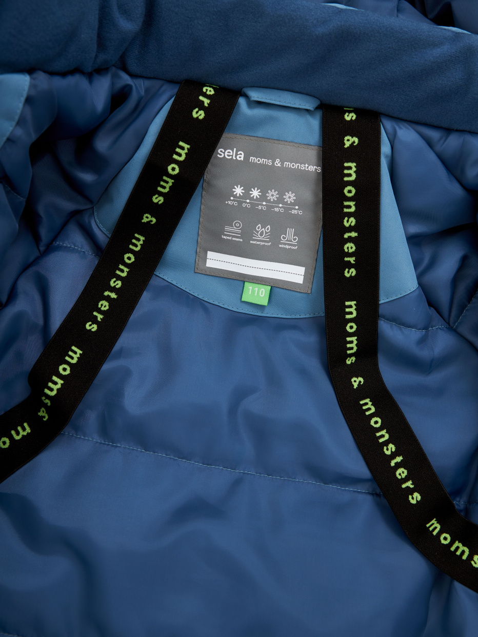 Куртка из технологичной мембраны для мальчиков, фото - 9