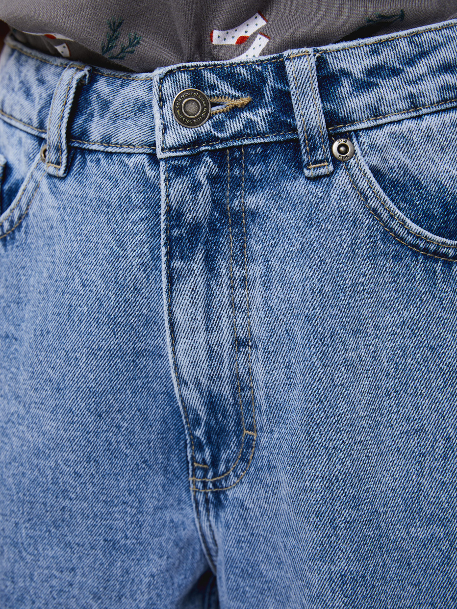 брюки джинсовые женские, фото - 4