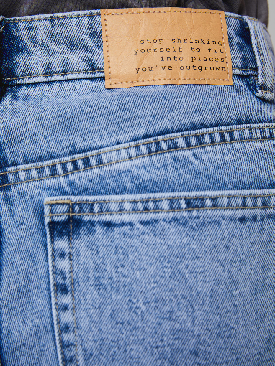 брюки джинсовые женские, фото - 7