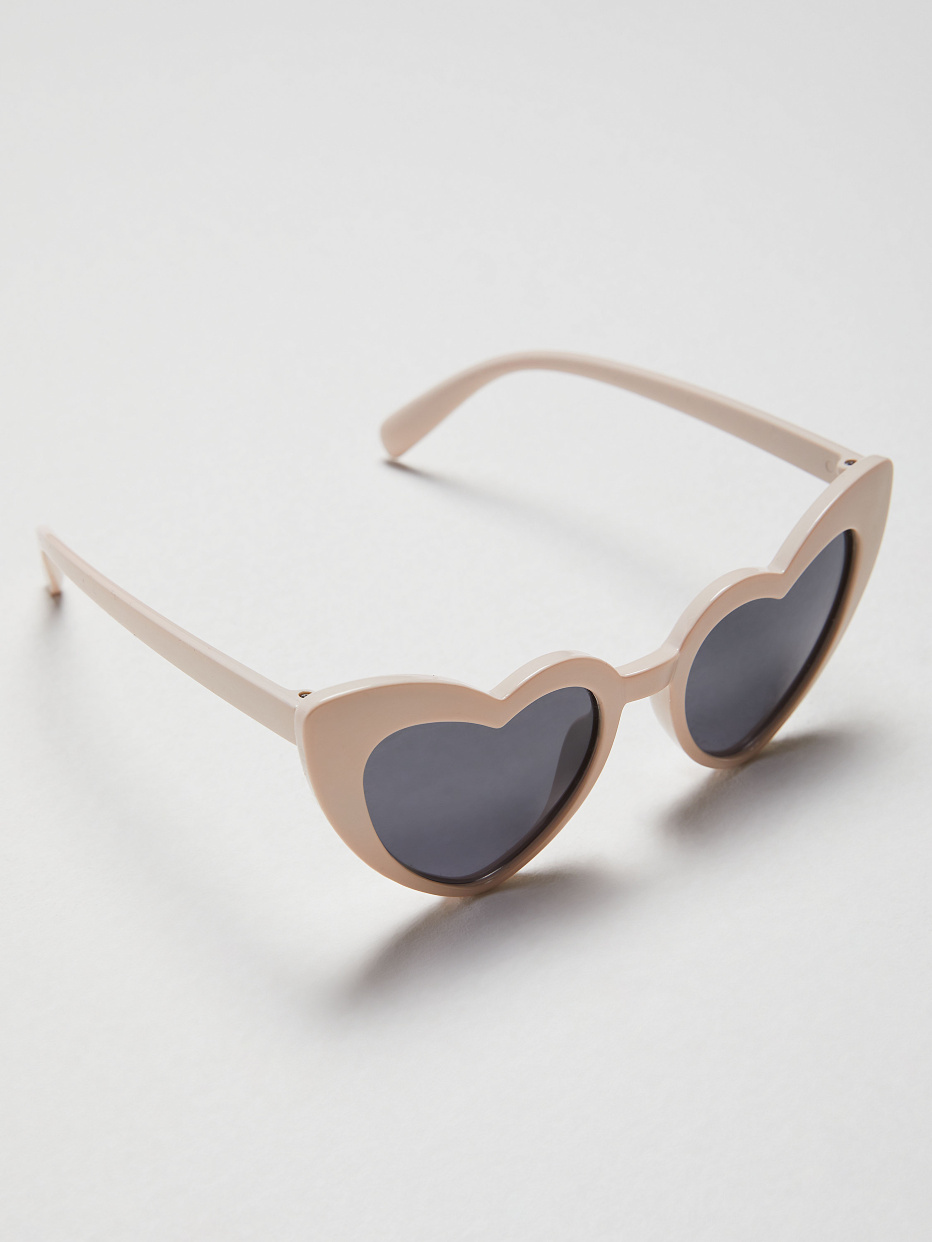 Детские солнцезащитные очки в форме сердечек, фото - 3