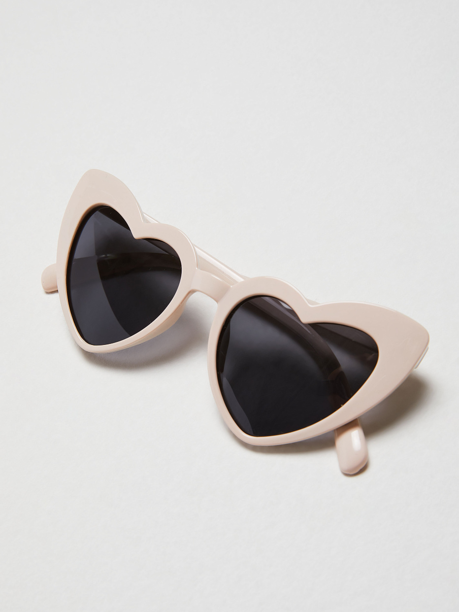 Детские солнцезащитные очки в форме сердечек, фото - 5