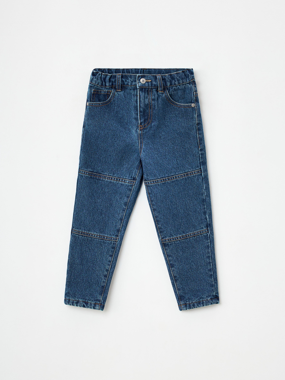 Утепленные джинсы Straight fit для мальчиков, фото - 7