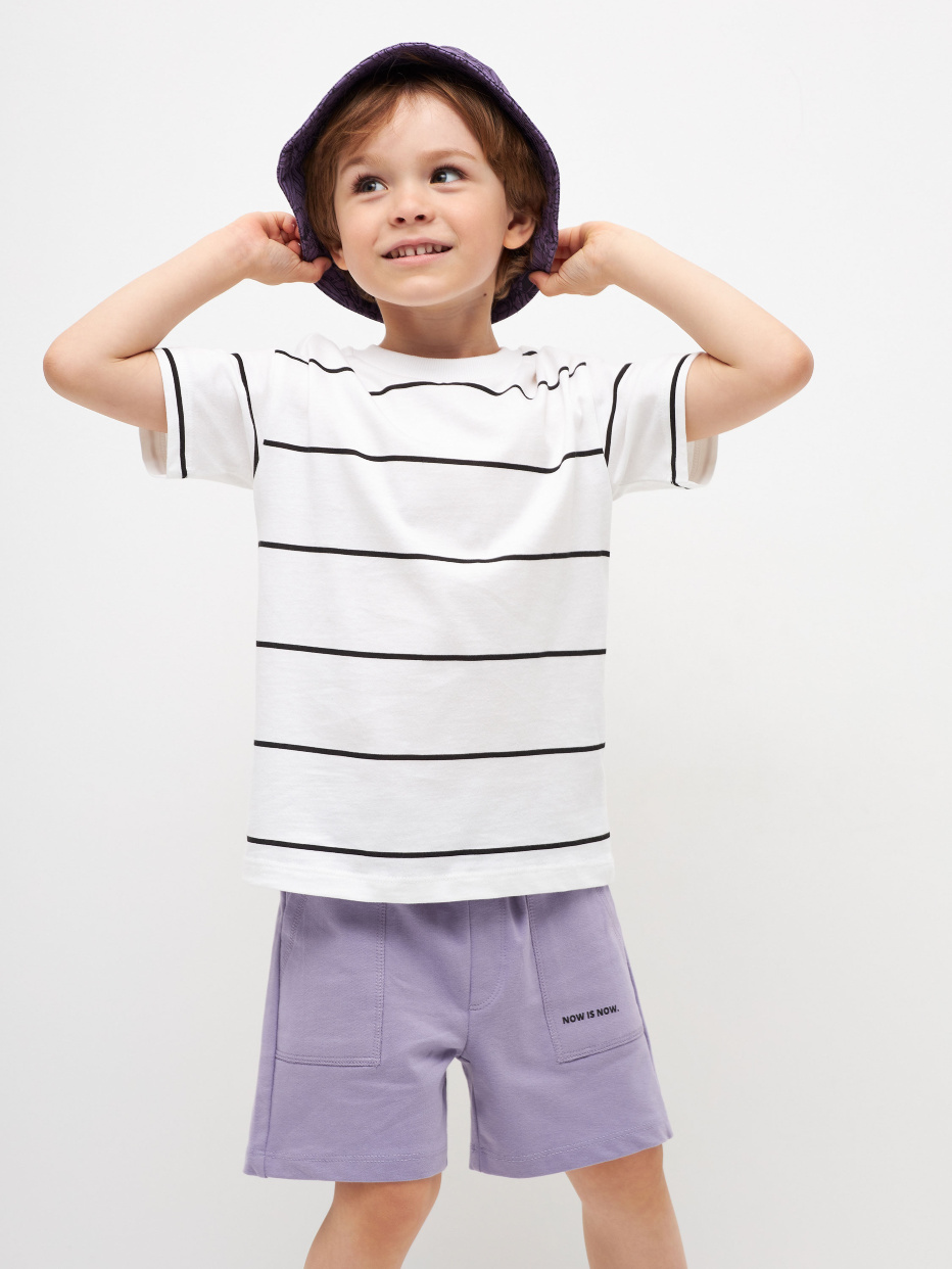 Трикотажные шорты для мальчиков, фото - 1