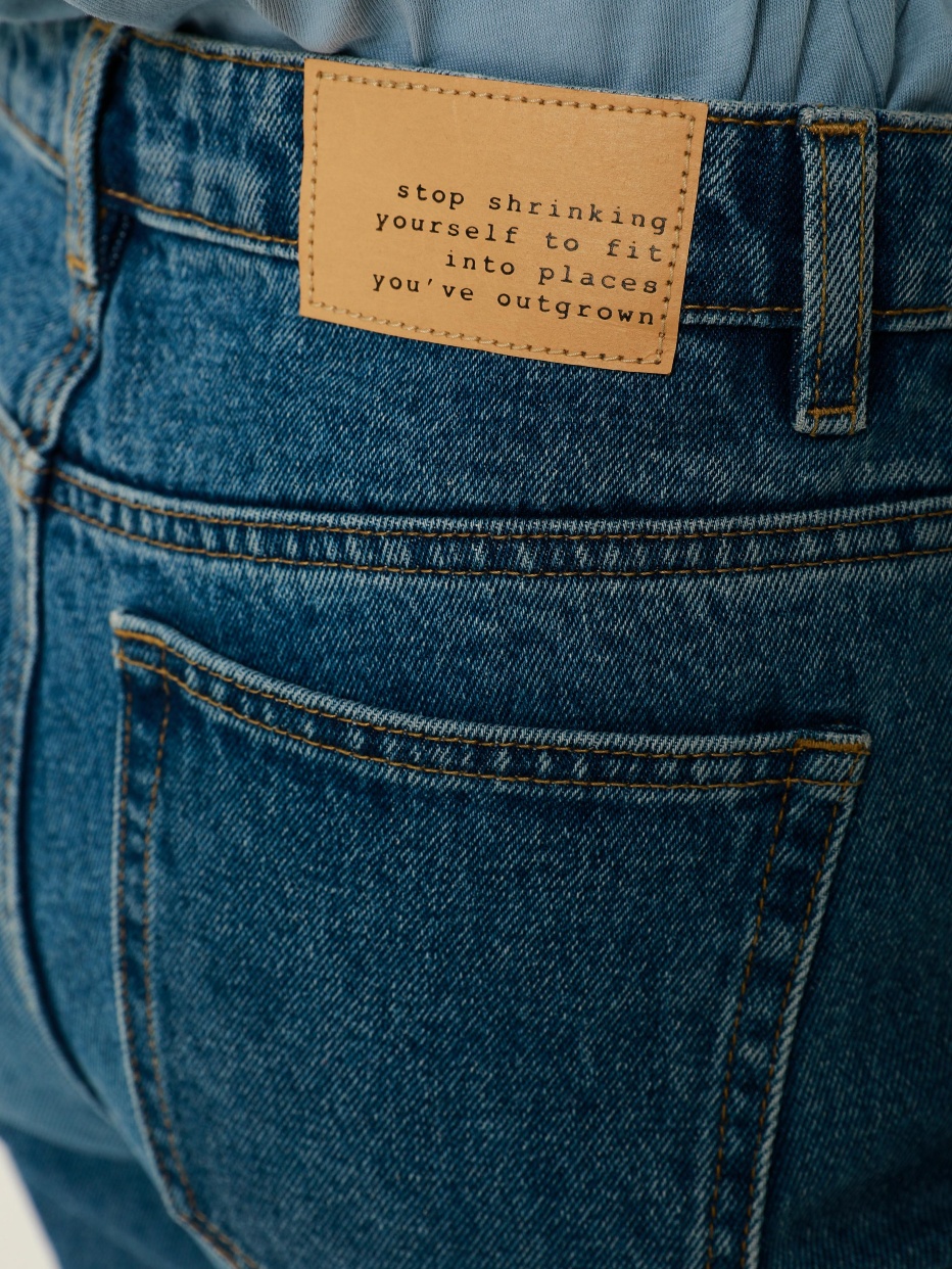 брюки джинсовые женские, фото - 6