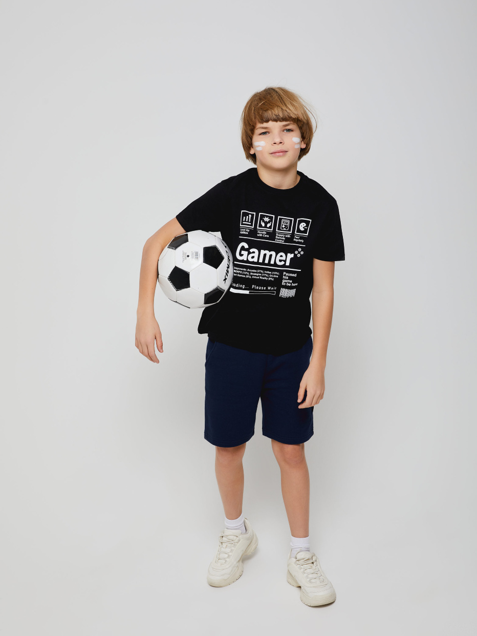 Футболка с принтом для мальчиков, фото - 7