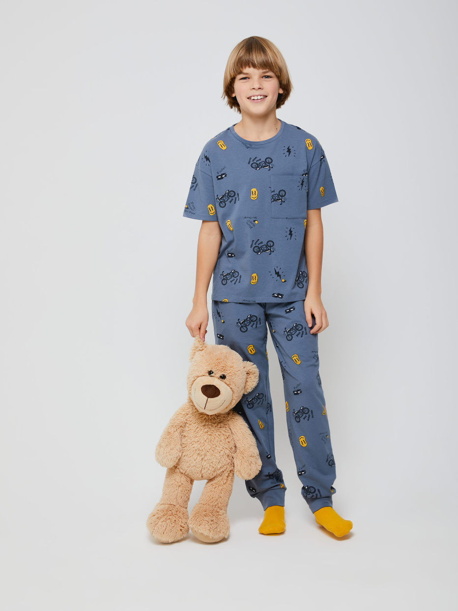 пижама для мальчиков, фото - 1