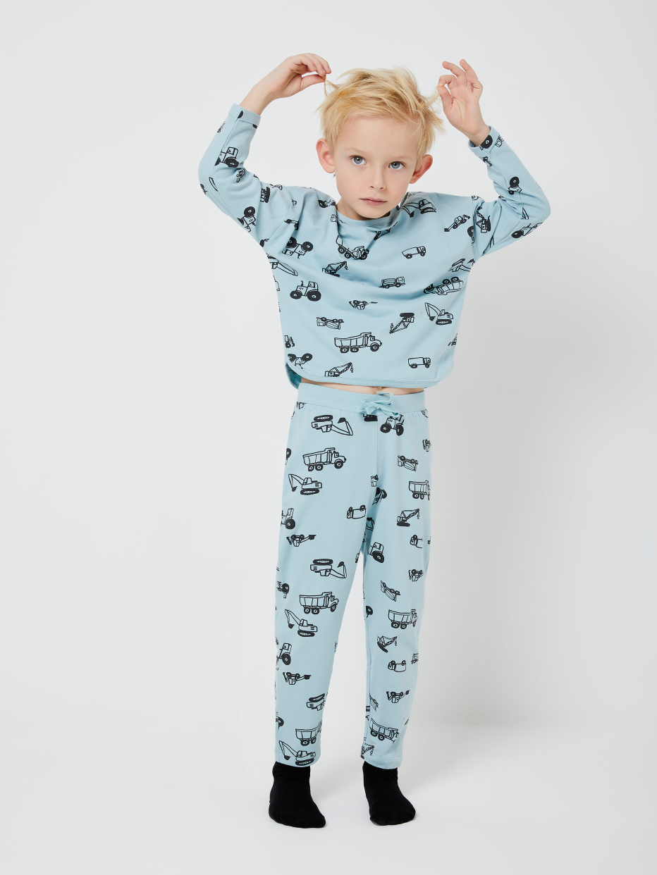 Пижама для мальчиков, фото - 1