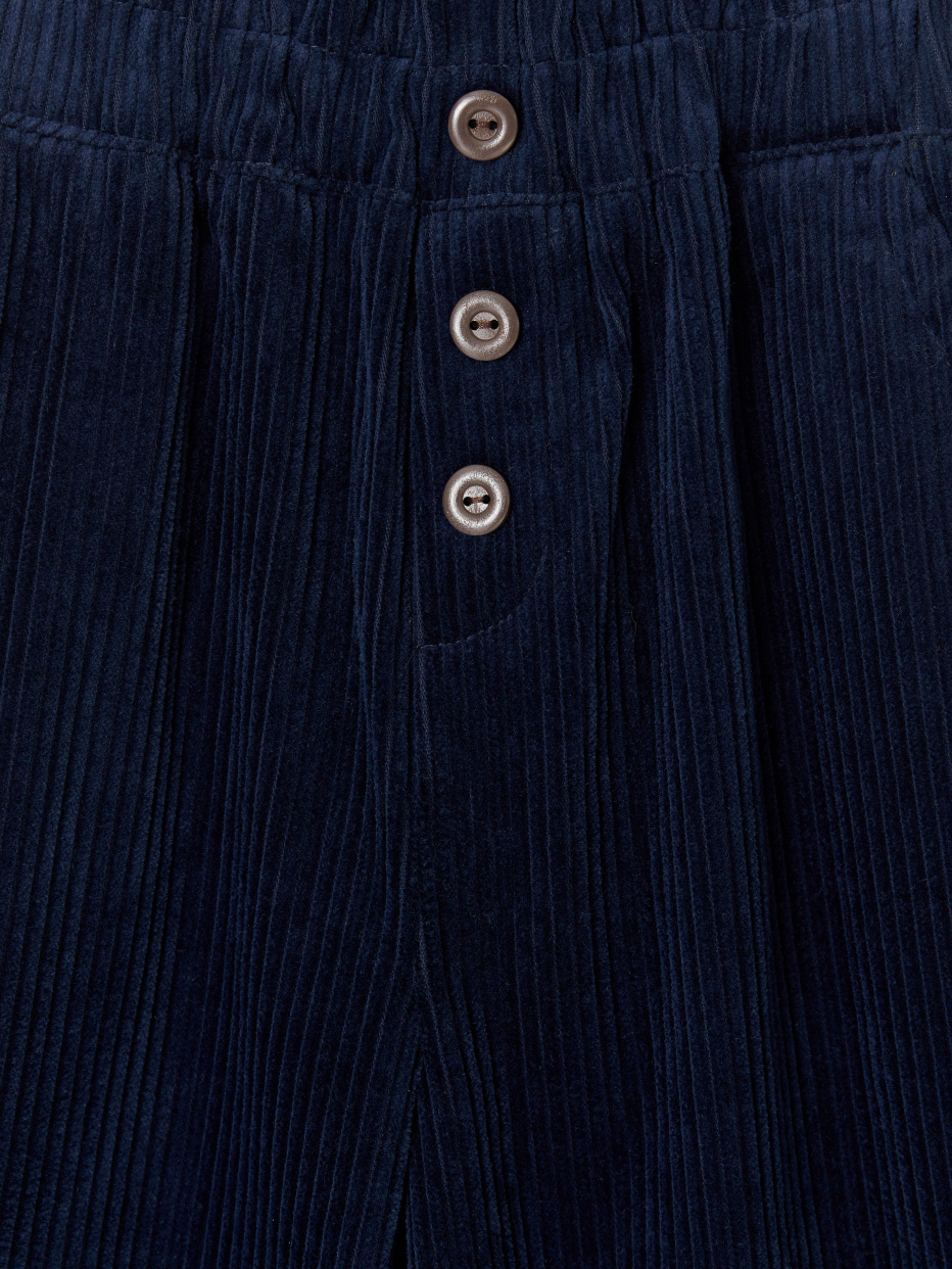 Вельветовые брюки для девочек, фото - 3