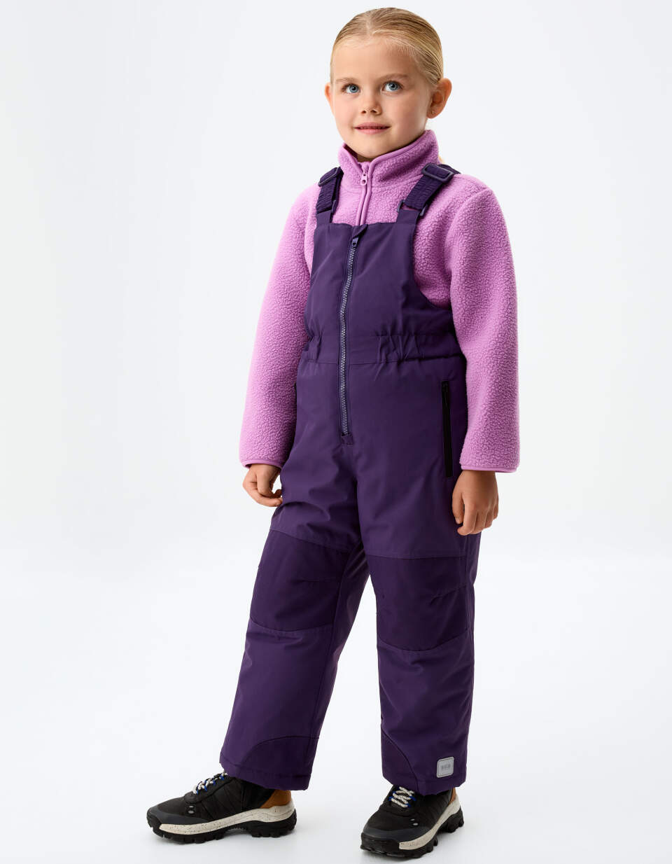 Детский утепленный полукомбинезон из технологичной мембраны цена и фото