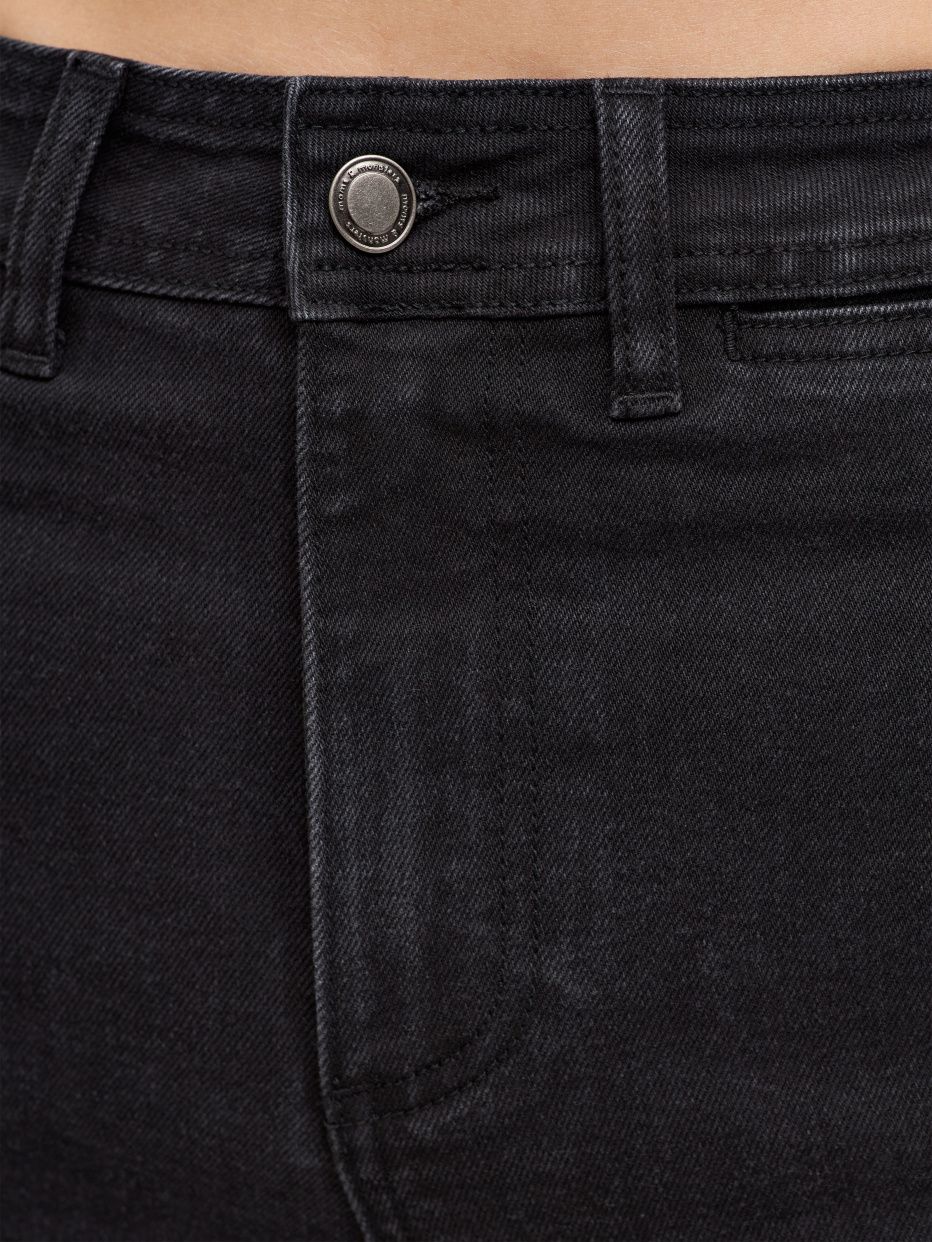 Широкие джинсы-кюлоты, фото - 3
