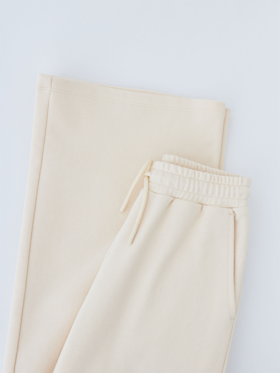Базовые широкие брюки для девочек, фото - 3