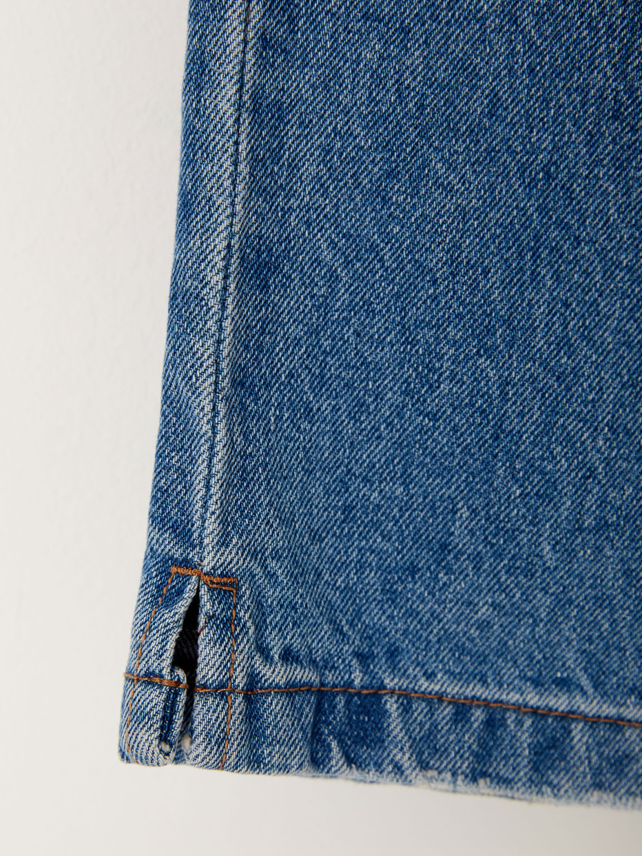 Широкие джинсы для девочек, фото - 4