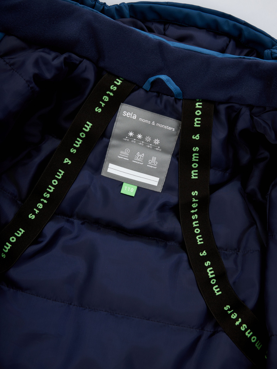 Куртка из технологичной мембраны для мальчиков, фото - 10