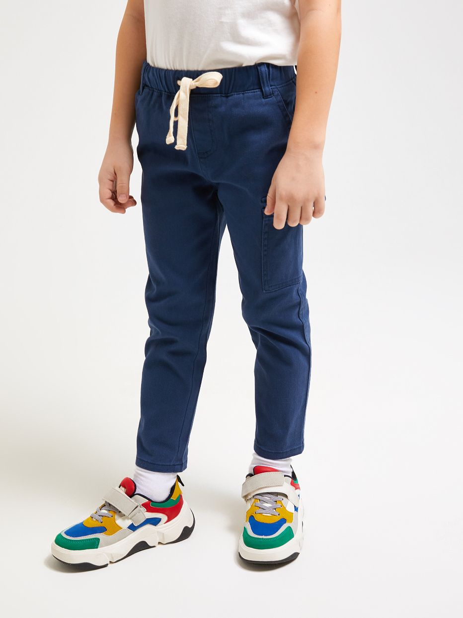 брюки с карманами для мальчиков, фото - 2