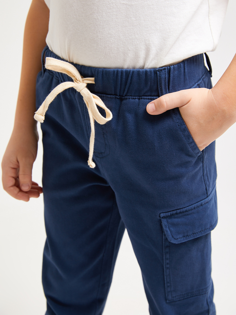 брюки с карманами для мальчиков, фото - 3