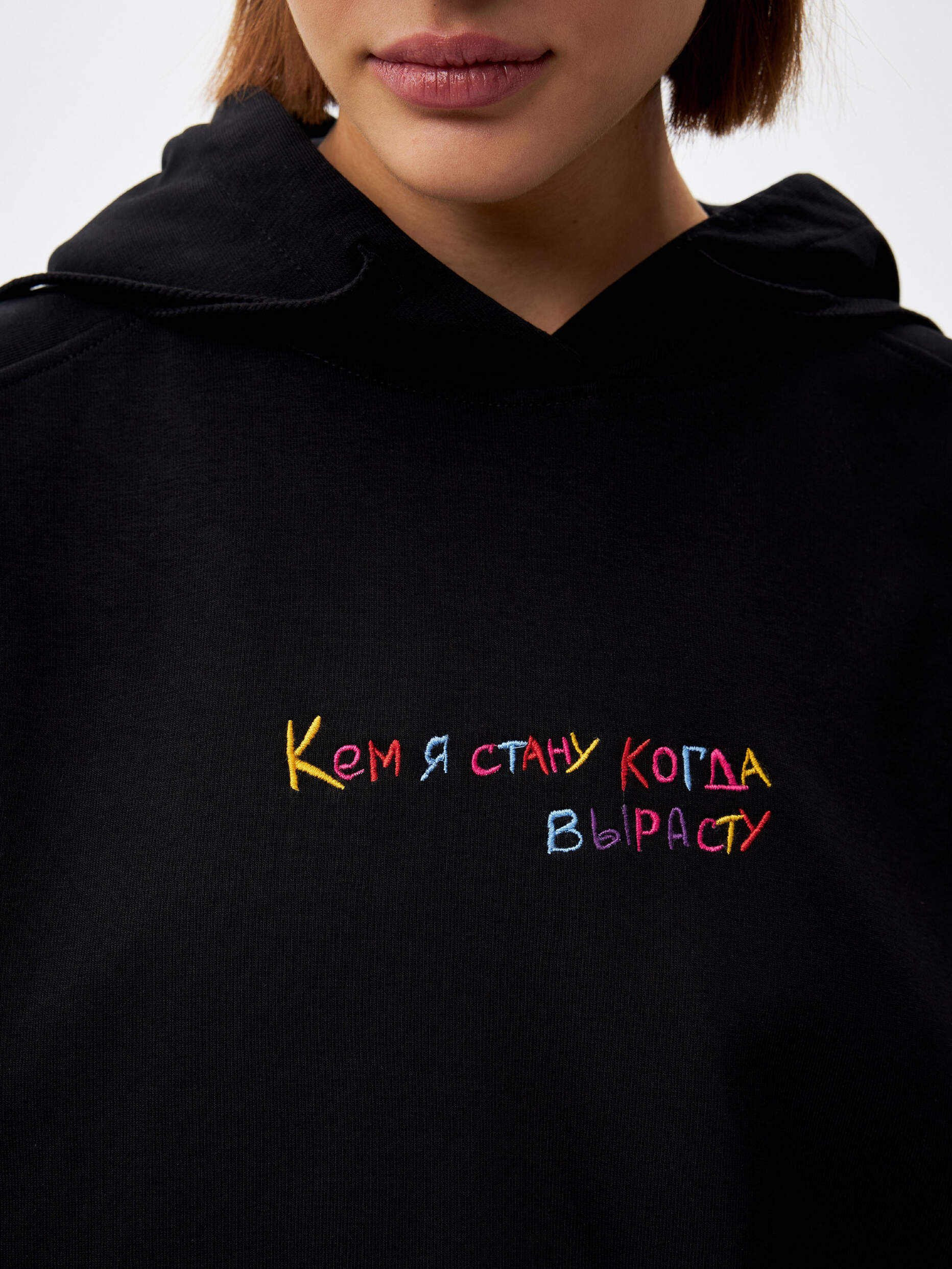 Худи Sela женский оверсайз