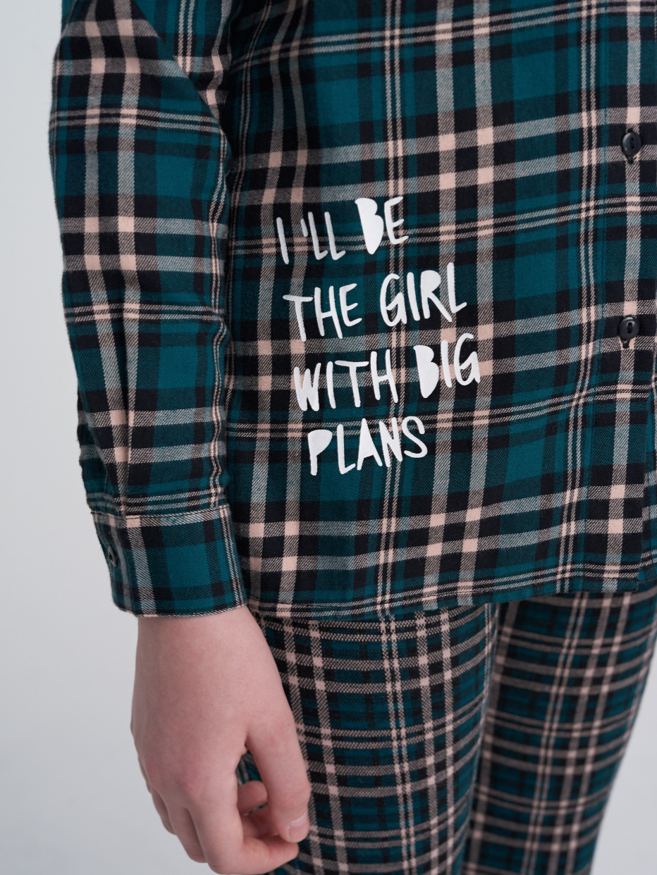 Блузка для девочки, фото - 4