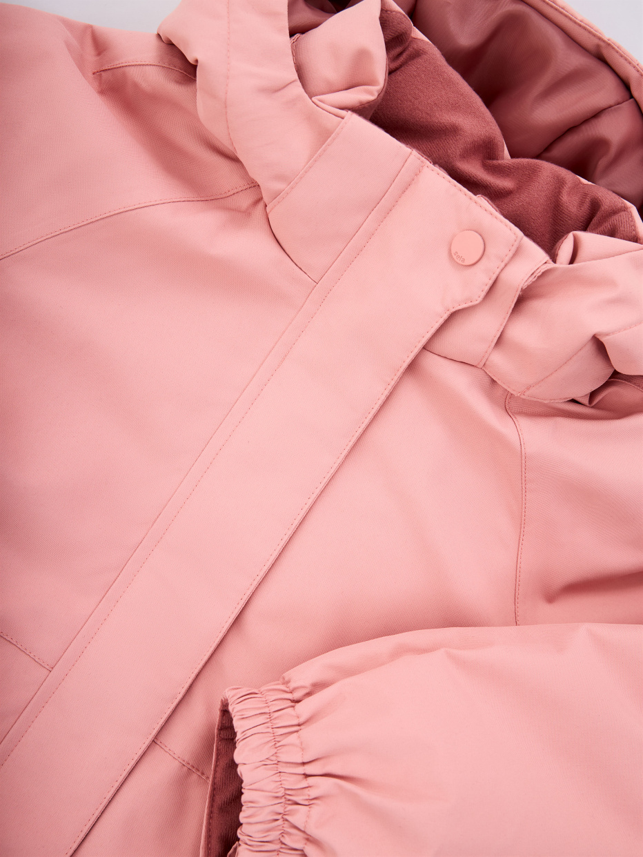 Куртка из технологичной мембраны для девочек, фото - 9