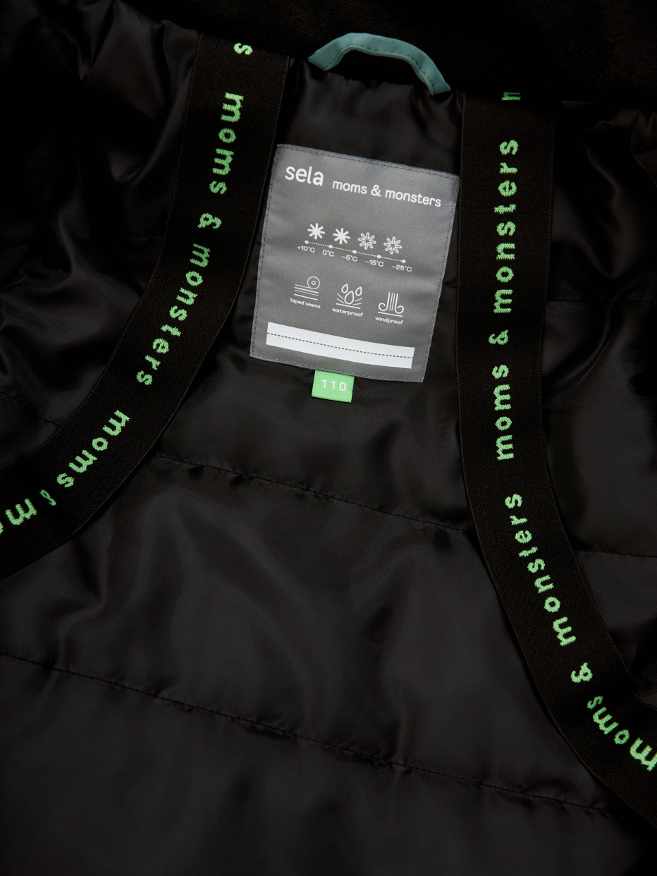 Куртка из технологичной мембраны для мальчиков, фото - 9