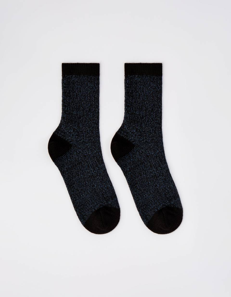 Вязаные носки шерстяные для мальчиков