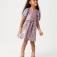 Платье с пайетками для девочек, цвет мультиколор