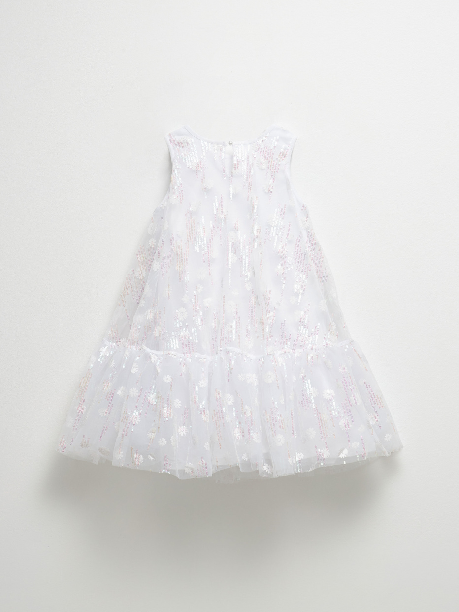 Платье с пайетками для девочек, фото - 4