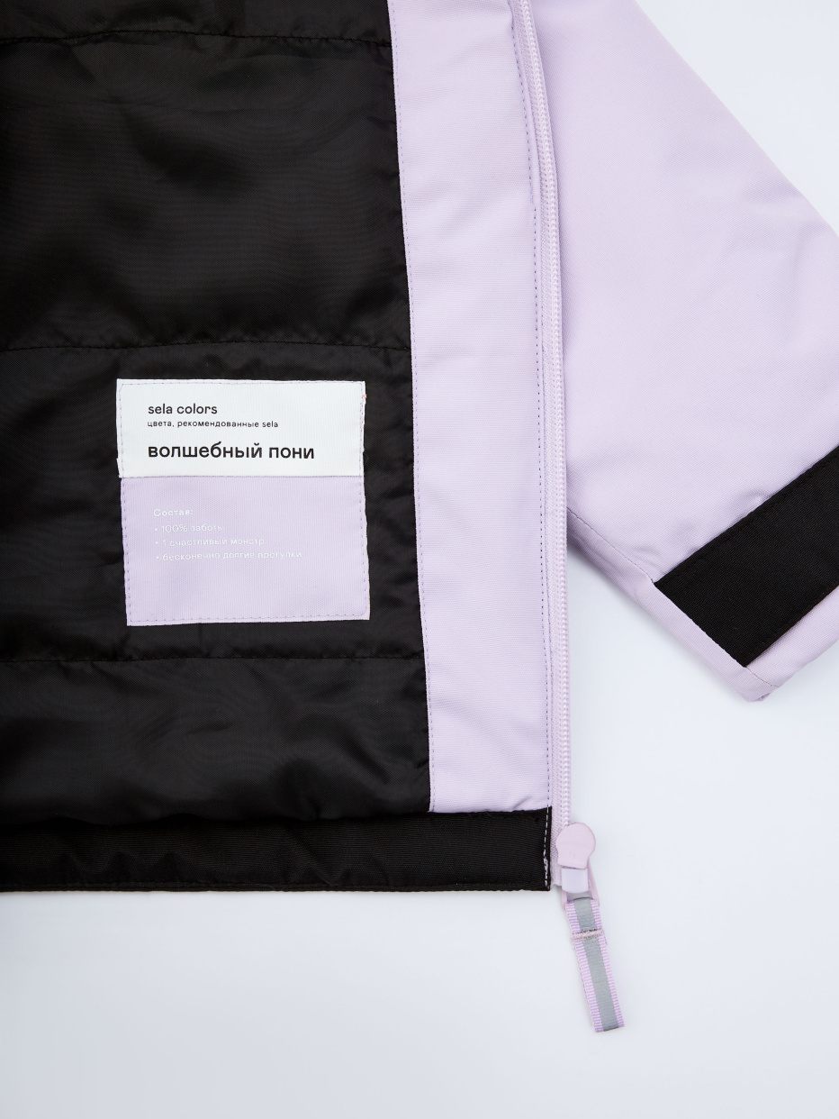 Куртка из технологичной мембраны для девочек, фото - 7