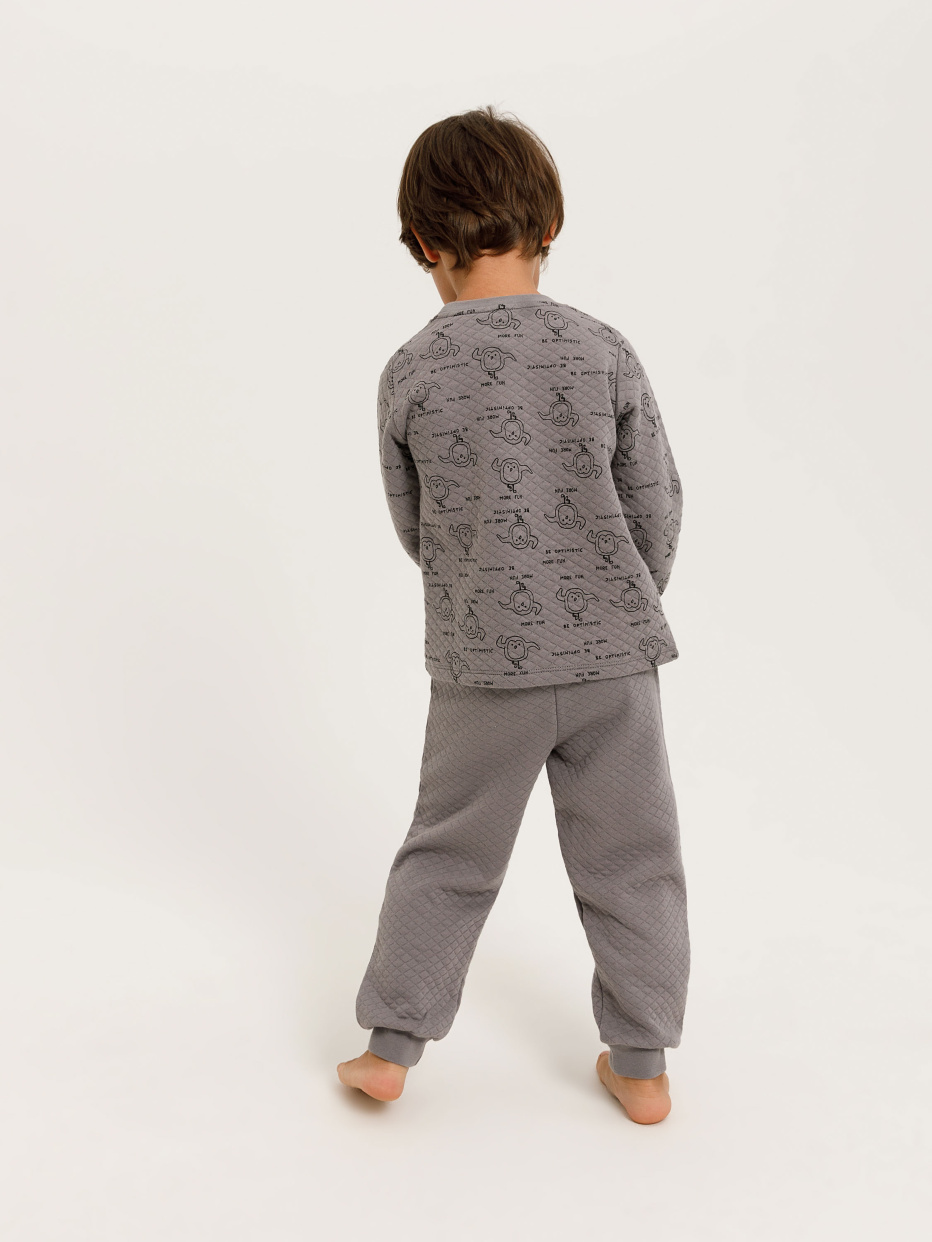 комплект пижамный для мальчиков, фото - 9