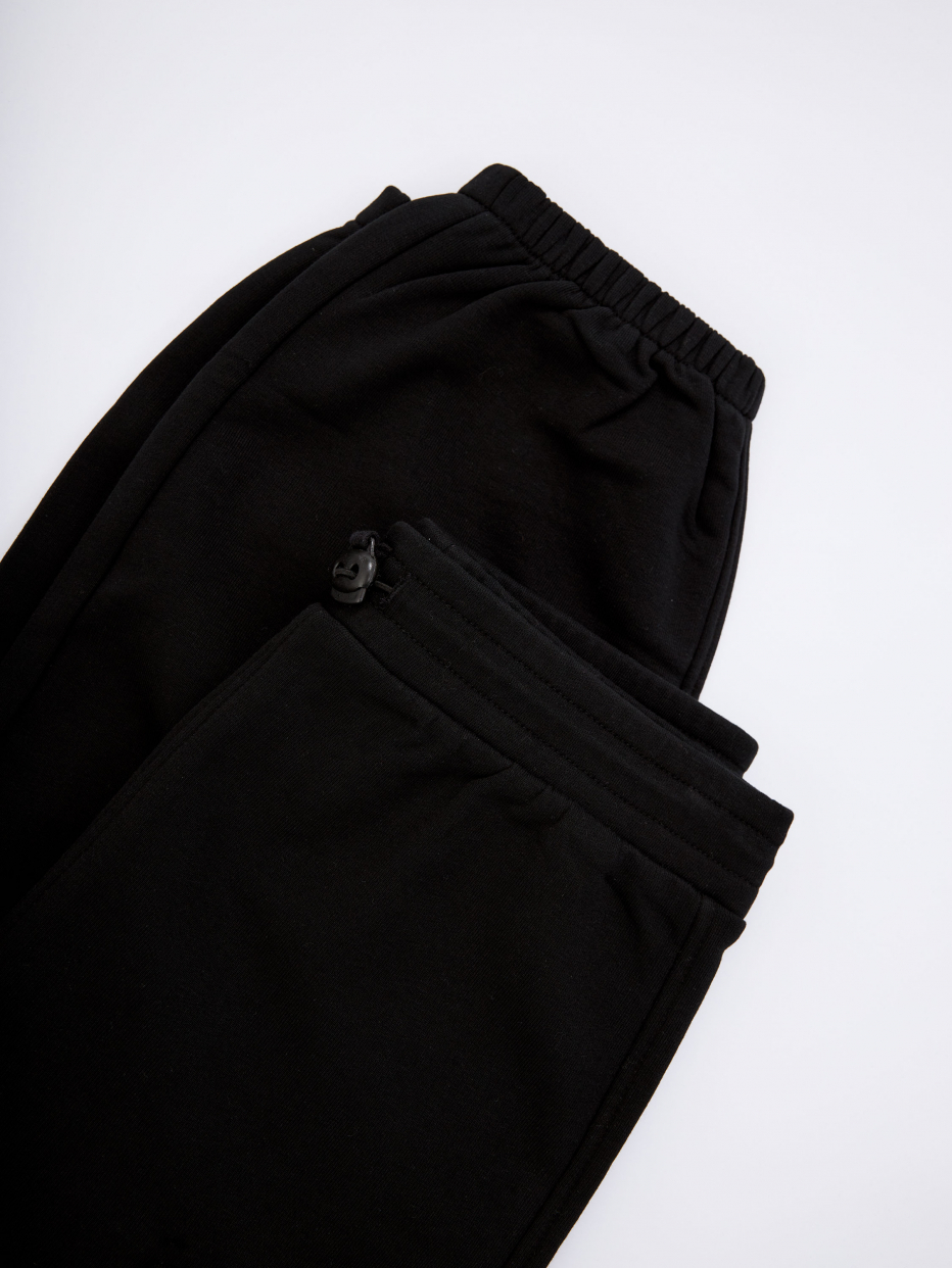 Трикотажные брюки карго для девочек, фото - 5