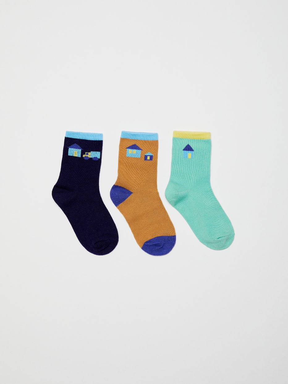 Набор из 3 пар носков для мальчиков, фото - 1