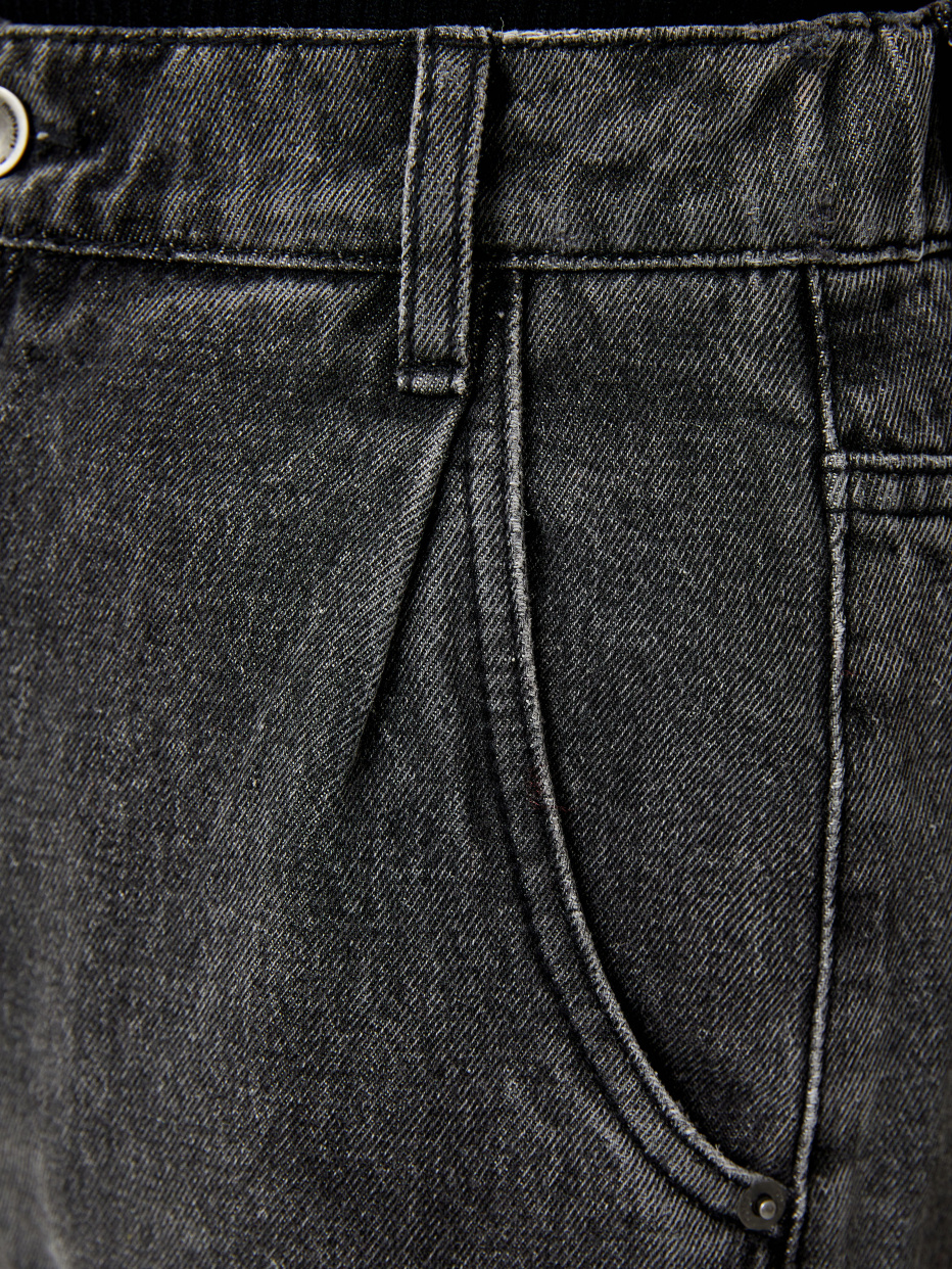 Прямые джинсы с защипами, фото - 4