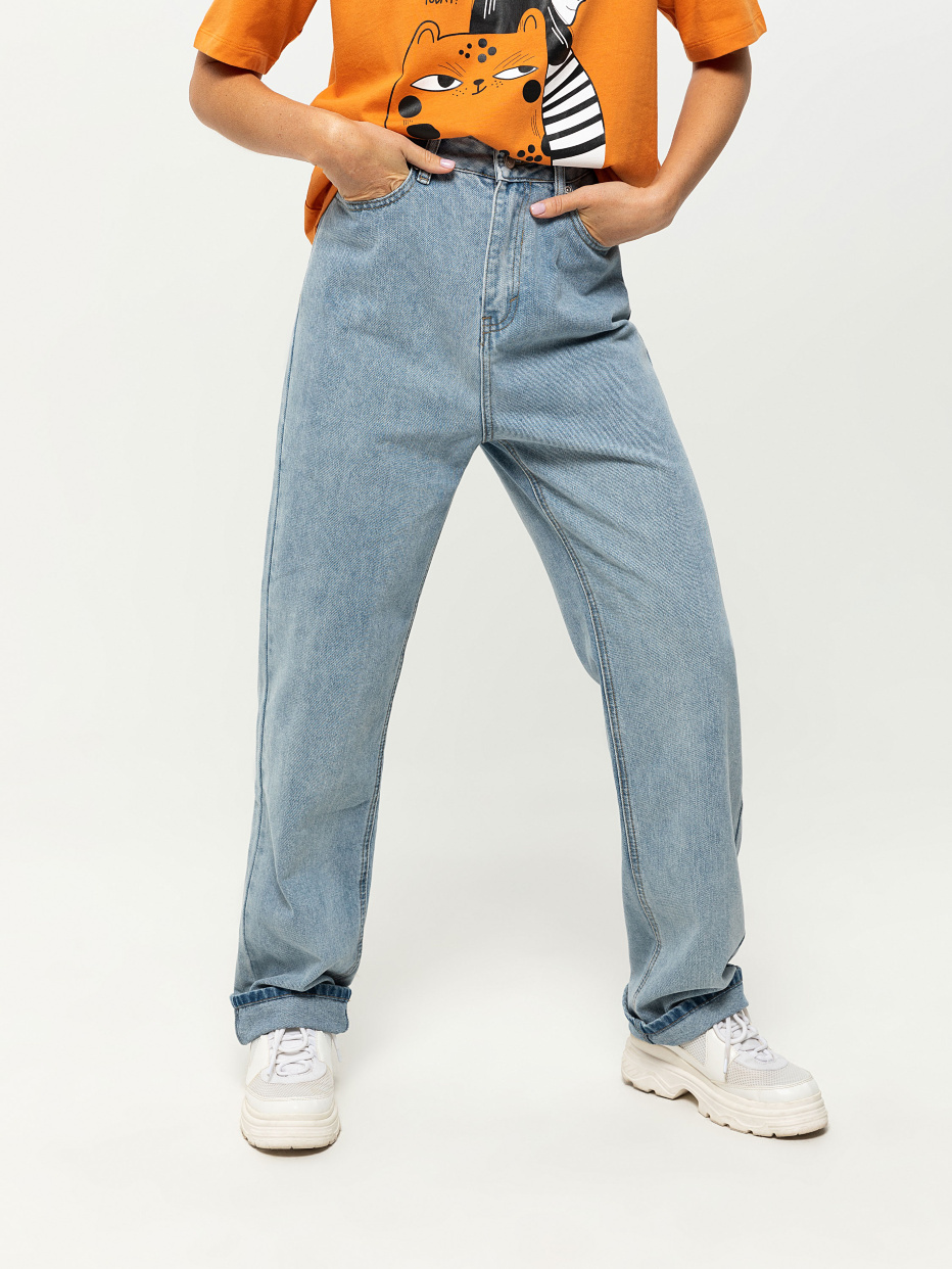Прямые джинсы, фото - 1