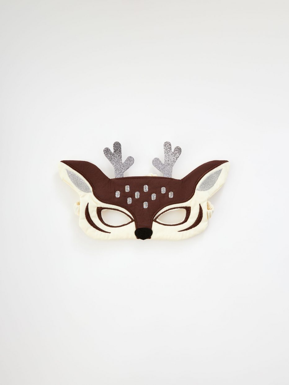 Карнавальная маска олень для детей, фото - 1