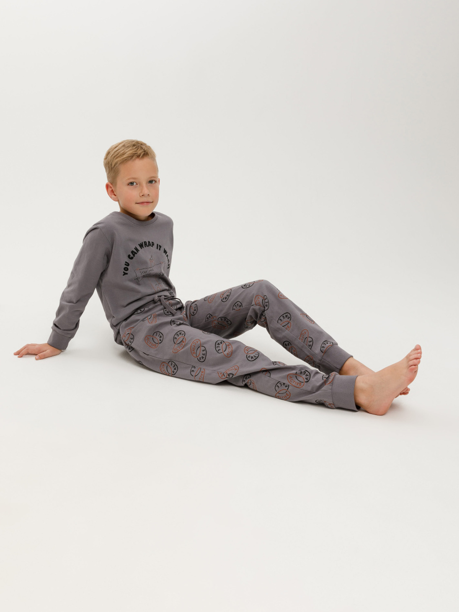 комплект пижамный для мальчиков, фото - 1