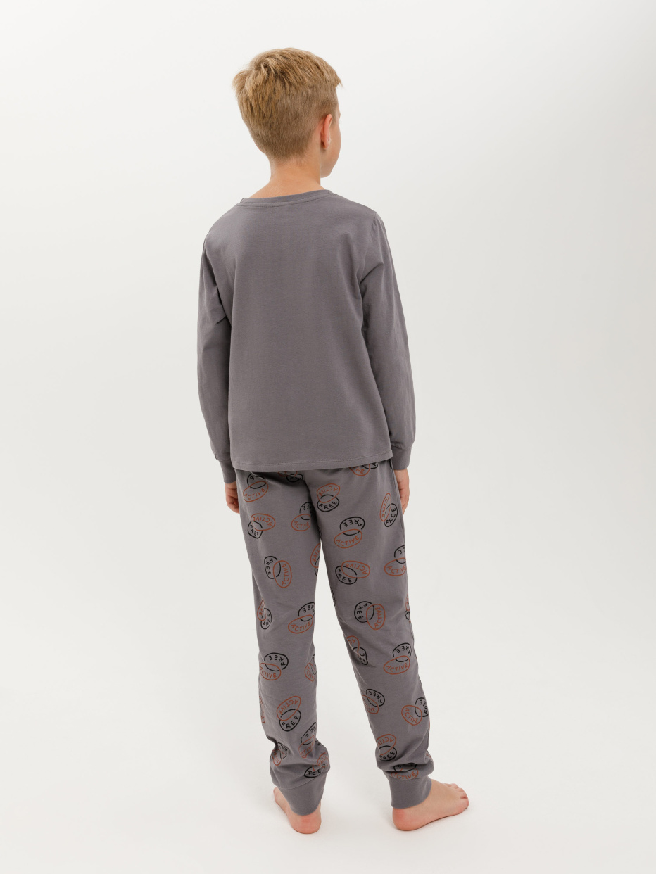 комплект пижамный для мальчиков, фото - 6