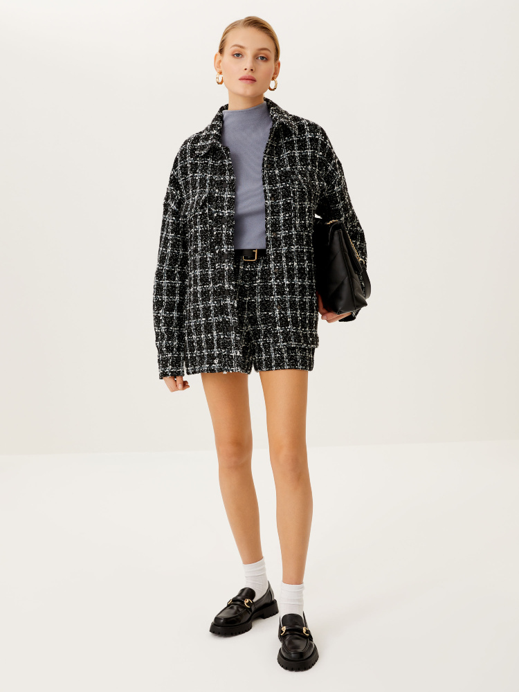 Iro trouble coat top