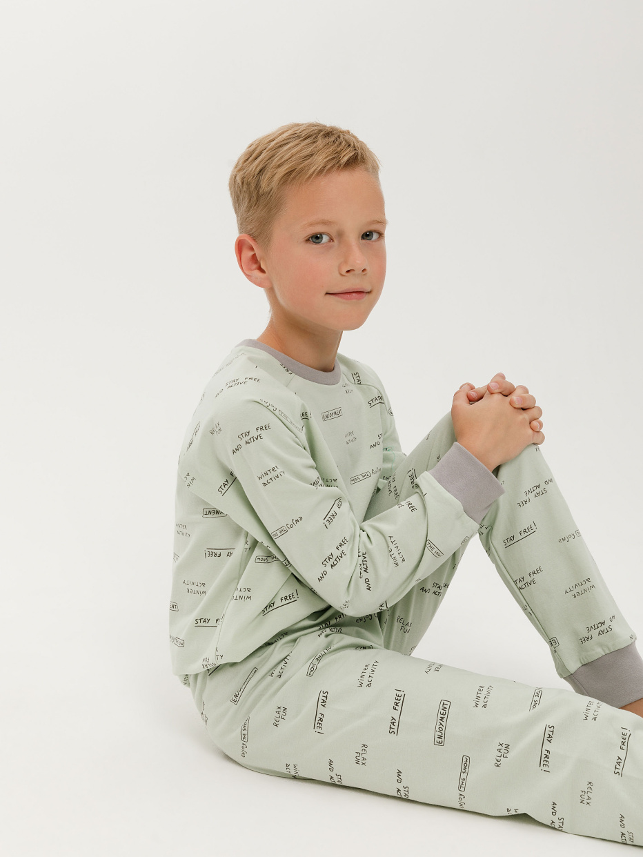 пижама для мальчиков, фото - 1