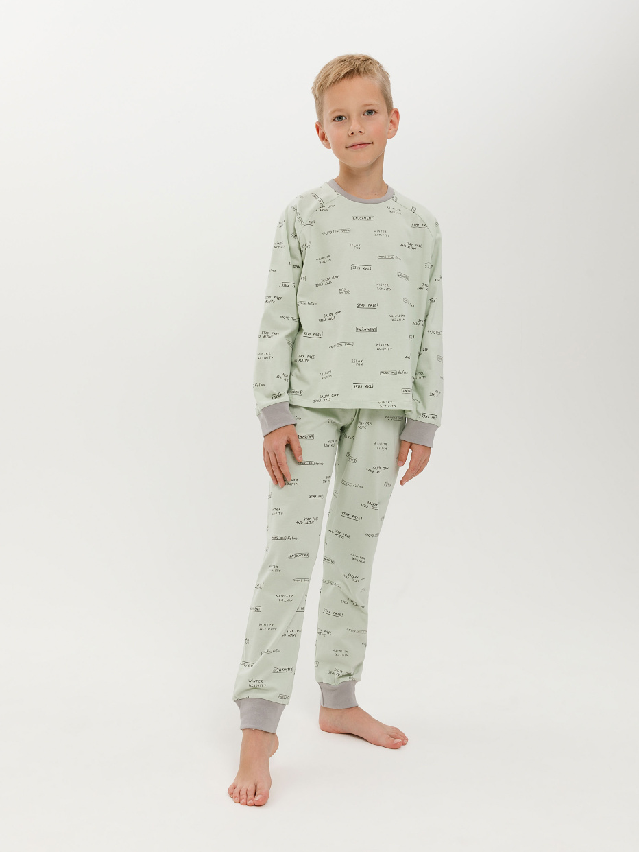 пижама для мальчиков, фото - 2