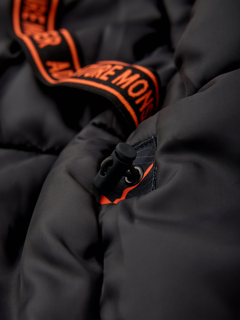 Куртка из технологичной мембраны с лямками для мальчика, фото - 12