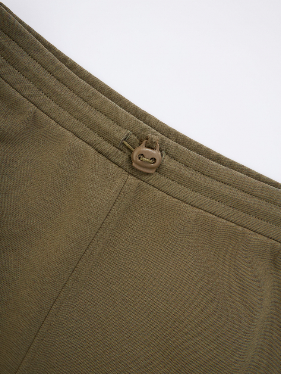 Трикотажные брюки карго для девочек, фото - 8